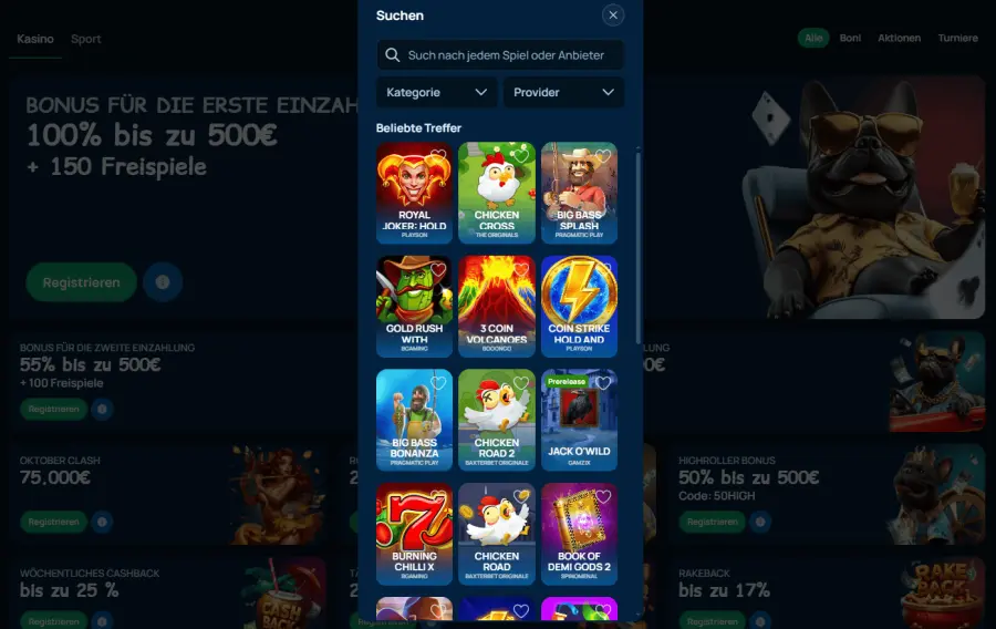 Baxterbet casino